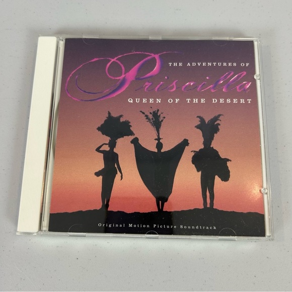 The Adventures of Priscilla Soundtrack CD - Picture 1 of 6